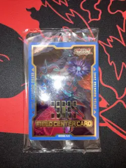 Dark Magician of Destruction Field Center Card Sealed Maze of Muertos Box Promo - Image 2