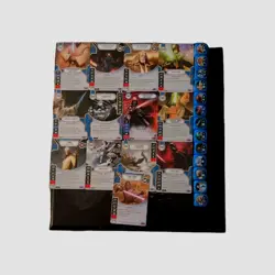 Star Wars Destiny Blue Legendary Card Lot w/ Dice - Image 2