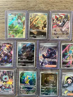 Pokemon TCG Card Lot #9 - 15 Card Lot - Full Arts & Rares - Multiple Sets - Image 2