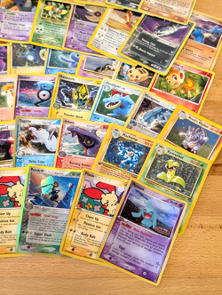 Vintage Wotc EX-Era Pokemon Holofoil Lot All 44 Cards ALL HEAVY PLAY/DAMAGED - Image 5