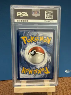 Pokemon TCG Feebas Holo Illustration Rare Card 198/191SV08 Surging Sparks PSA 9 - Image 2