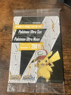 Pokemon Sealed Ash's Pikachu Promo SM Promos SM108 2017 Card Pokemon TCG - Image 2