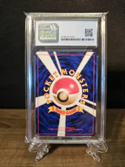 CGC 8 - 1998 Lt. Surge's Magneton Holo 082 Japanese Gym Vintage Pokemon Card - Image 2