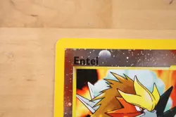 Entei 2001 Black Star Promos 34 Reverse Holo Swirl Pokemon Card - Image 2
