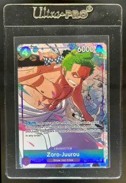 2024 One Piece Emperors in the New World Zoro-Juurou Special Cards #ST18-004 - Image 1