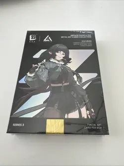 Zenless Zone Zero Anime Impulse Packs Metal Art Card - ZZZ Sealed Series 3 - Image 1