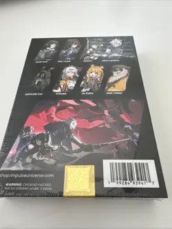 Zenless Zone Zero Anime Impulse Packs Metal Art Card - ZZZ Sealed Series 3 - Image 2