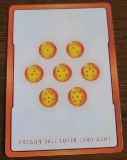 Energy Marker E-79 Silver Manga Booster 02 Dragon Ball Card English NM - Image 2