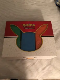 Pokemon 20th Anniversary Premium Collection Box EMPTY BOX Has Card Sleeves Boxes - Image 1
