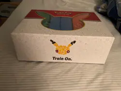 Pokemon 20th Anniversary Premium Collection Box EMPTY BOX Has Card Sleeves Boxes - Image 2