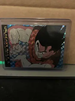 Dragon Ball Z Card #06 Goku Kamehameha Holo Foil CCG TCG 1996 - Image 1