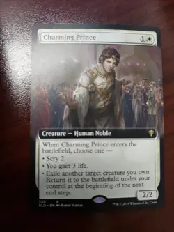 Charming Prince (Extended Art) Throne of Eldraine Regular - Image 1