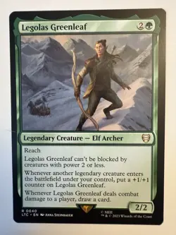 Legolas Greenleaf - Commander: The Lord of the Rings: Tales of Middle-earth (LTC - Image 1