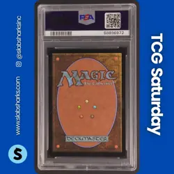 2022 MAGIC THE GATHERING #574 WRENN AND SIX 2X2 SC TEXTURED FOIL PSA 9 - Image 2