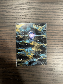 Sol Ring (Extended Altered Art, Acrylic Paint) Choose One! - Image 1