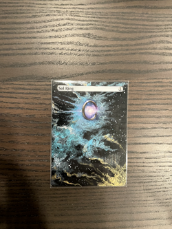 Sol Ring (Extended Altered Art, Acrylic Paint) Choose One! - Image 3