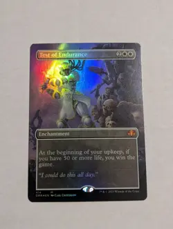 Test of Endurance (Borderless) Dominaria Remastered Foil - Image 1