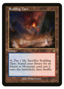 Retro Foil Scalding Tarn Fetchland HIGH QUALITY - Image 1