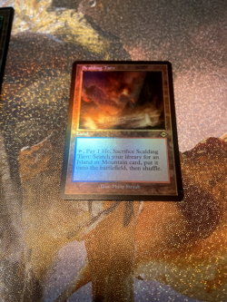 Retro Foil Scalding Tarn Fetchland HIGH QUALITY - Image 2