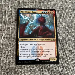 2018 Niv-Mizzet, Parun Guilds of Ravnica Regular - Image 1