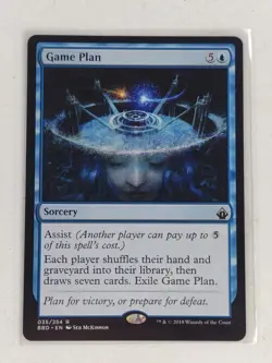 Game Plan - Battlebond (BBD) MTG Magic the Gathering - NM+ - Image 1