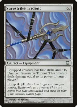 Surestrike Trident Darksteel LP MTG - Image 1