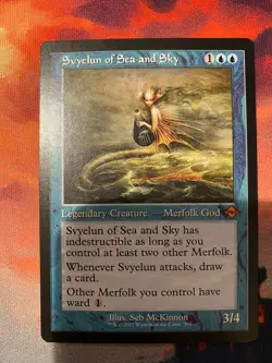 MTG Modern Horizons 2 Svyelun of Sea and Sky Retro Frame - Image 1