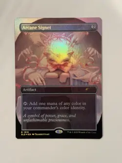 Arcane Signet (SLD) 1919 Foil - Image 1