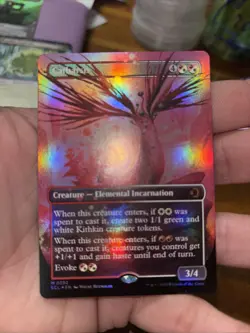 Catharsis (Borderless) Lorwyn Eclipsed Foil 0292 - Image 1