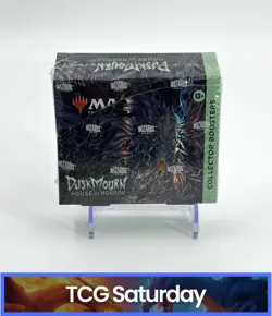 MAGIC THE GATHERING DUSK MOURN HOUSE OF HORROR COLLECTOR BOOSTERS SEALED BOX - Image 1