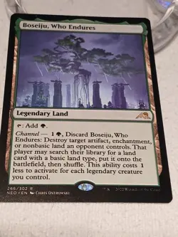 Boseiju, Who Endures Kamigawa: Neon Dynasty Regular - Image 1