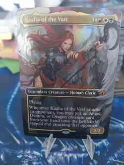 Kaalia of the Vast (0343) (Borderless) Modern Horizons 3 Foil - Image 1