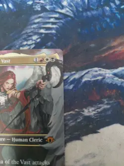 Kaalia of the Vast (0343) (Borderless) Modern Horizons 3 Foil - Image 2