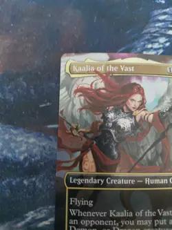 Kaalia of the Vast (0343) (Borderless) Modern Horizons 3 Foil - Image 3
