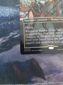 Kaalia of the Vast (0343) (Borderless) Modern Horizons 3 Foil - Image 4