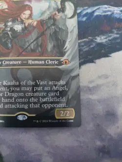 Kaalia of the Vast (0343) (Borderless) Modern Horizons 3 Foil - Image 5