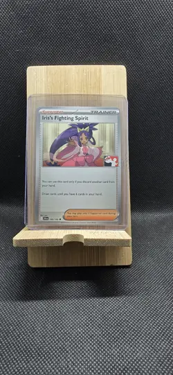 Iris's Fighting Spirit Pokemon Journey Together 149/159 Prize Pack League Stamp - Image 1