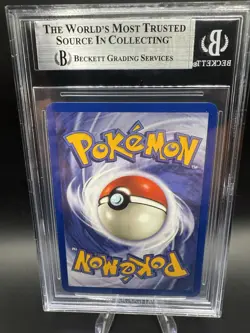 Gastly 075/130 Base Set 2 Regular BGS 9 Pokemon Mint Vintage WOTC - Image 2