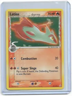Latias #21 Pokemon Holon Phantoms - Image 1