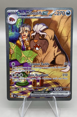 Pokemon - Arven's Mabosstiff ex - 235/182 - SV10: Destined Rivals - Image 1
