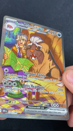 Pokemon - Arven's Mabosstiff ex - 235/182 - SV10: Destined Rivals - Image 2