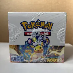 Pokemon TCG: Surging Sparks Factory Sealed Booster Box - 36 Packs - Image 1