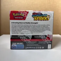Pokemon TCG: Surging Sparks Factory Sealed Booster Box - 36 Packs - Image 4
