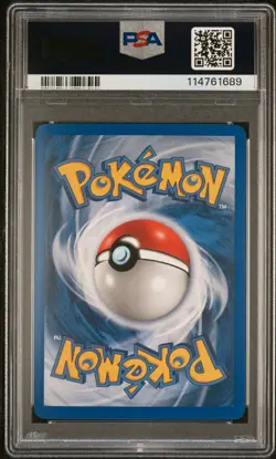 2006 POKEMON EX LEGEND MAKER GASTLY #52 REVERSE PSA 8 NM #114761689 - Image 2