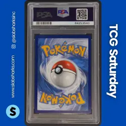 2021 POKEMON SWSH FUSION STRIKE #269/264 MEW VMAX SECRET ALTERNATE ART PSA 9 - Image 2