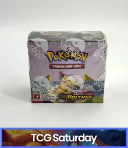 POKEMON SWORD & SHIELD VIVID VOLTAGE SEALED BOOSTER BOX - Image 1