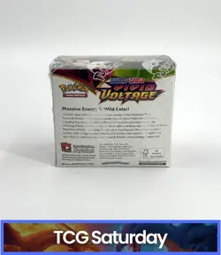POKEMON SWORD & SHIELD VIVID VOLTAGE SEALED BOOSTER BOX - Image 2