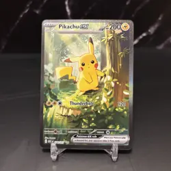Pikachu EX 276/217 SIR Ascended Heroes Pokemon English IN HAND - Image 1