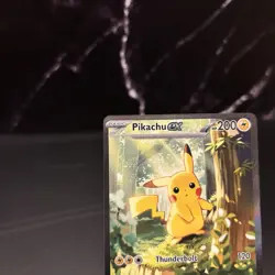 Pikachu EX 276/217 SIR Ascended Heroes Pokemon English IN HAND - Image 4