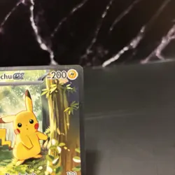 Pikachu EX 276/217 SIR Ascended Heroes Pokemon English IN HAND - Image 5
